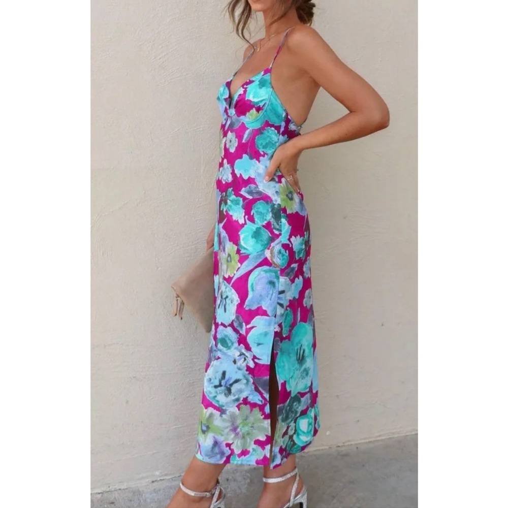 Vici Floral Multicolor Dress